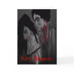 Bloody Romance/Halloween Card