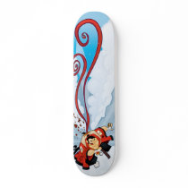 Bloody Samurai Nirvana Board Skate Decks