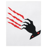 bloody Scratch hand Flyer