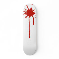 Bloody Skate Personalisiertes Skateboarddeck