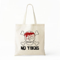 Bloody Skull and Cross Bones Bag