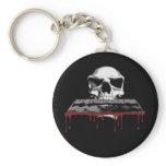 Bloody Skull Keychains