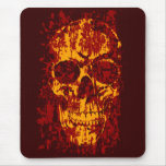 bloody skulls mousepads