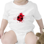 Bloody soccer ball shirts