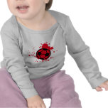 Bloody soccer ball tee shirts