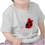 Bloody soccer ball tshirt