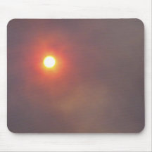 Bloody Sun Mouse Pads