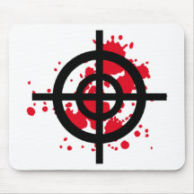 bloody target sniper mousepads