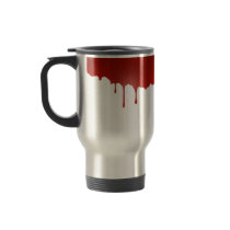 bloody travel mug