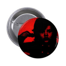 Bloody truth pinback button