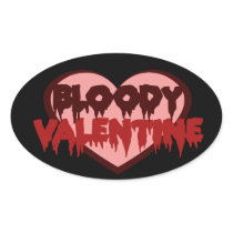 Bloody Valentine Stickers