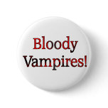 Bloody Vampires! Pins