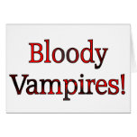 Bloody Vampires! cards