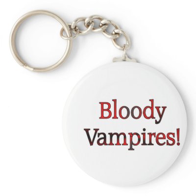 Bloody Vampires! Keychains by Mrscookie