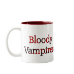 Bloody Vampires! Mug