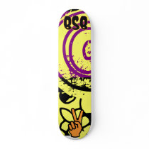 Bloody Zebra Black Edition/ Yellow Skate Boards