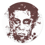 Bloody Zombie Sticker