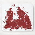 Bloody Zombies mousepads