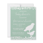 Bloom Customisable Baby Shower Invitation