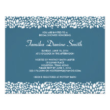 Bloom Customisable Bridal Shower Invitation