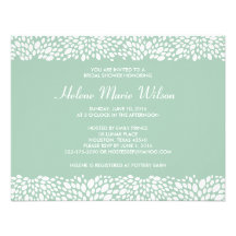 Bloom Customisable Bridal Shower Invitation