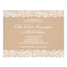 Bloom Customisable Bridal Shower Invitation