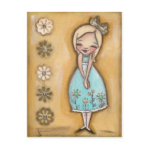 BLOOM  - postcard