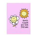 Bloom Where You Are Planted Postcards