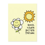 Bloom Where You Are Planted Post Cards