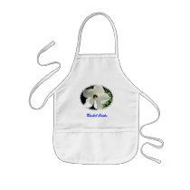 Bloom with Blossoms Aprons