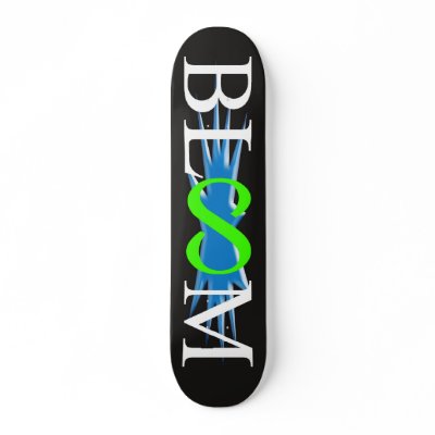 bloomboard2 custom skate board by spaugy13