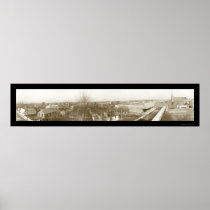 Bloomer, Wisconsin Photo 1912 Poster