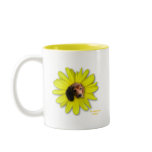 Blooming Beagle Mug - Customized