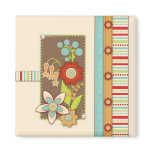 Blooming Birthday Magnet II