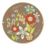 Blooming Birthday Sticker