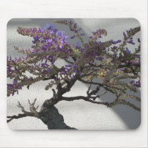 Blooming Bonsai at U.S. National Arboretum Mouse Pad