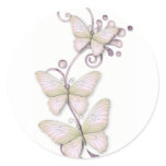 Blooming Butterflies 3 stickers