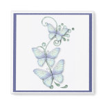 Blooming Butterflies 4 Magnets