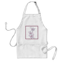 Blooming Butterflies Apron