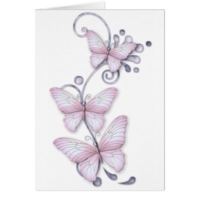 Blooming Butterflies Card by fstasu54