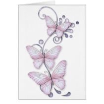 Blooming Butterflies Card