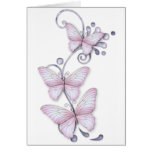 Blooming Butterflies cards
