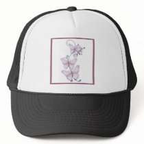 Blooming Butterflies Trucker Hats