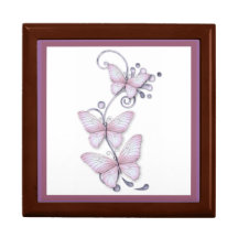 Blooming Butterflies Keepsake Boxes
