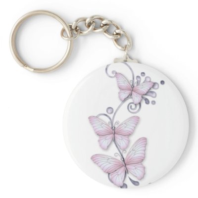 Blooming Butterflies Key Chain by fstasu54