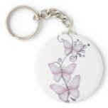 Blooming Butterflies keychains