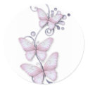 Blooming Butterflies stickers