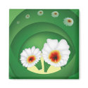 Blooming Cactus magnets