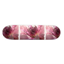 Blooming Clematis Skateboard