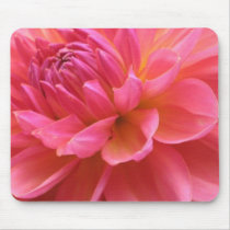 Blooming Dahlia Mousepad